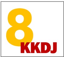 KKDJ Channel 8 Logo