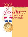 Excellence In Business Award Logo