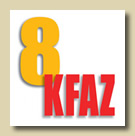 KFAZ Channel 8 Logo
